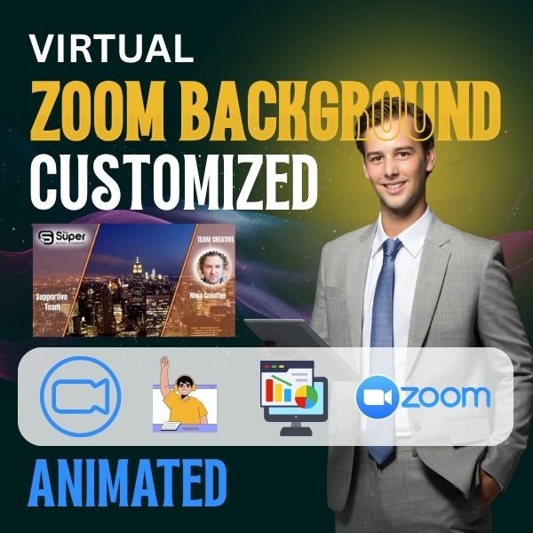 Customized Zoom Background