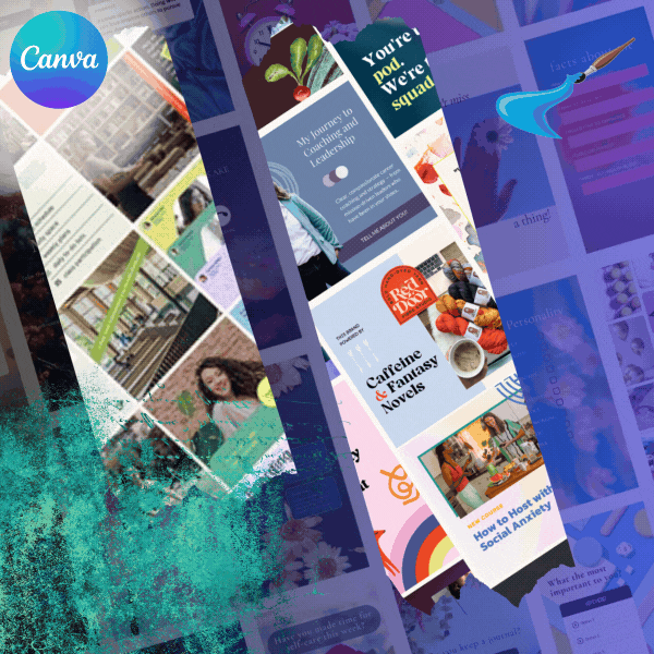 Create Graphics in Canva