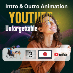 Custom YouTube Intro & Outro Animation | Professional Logo Animation for Creators & Businesses
