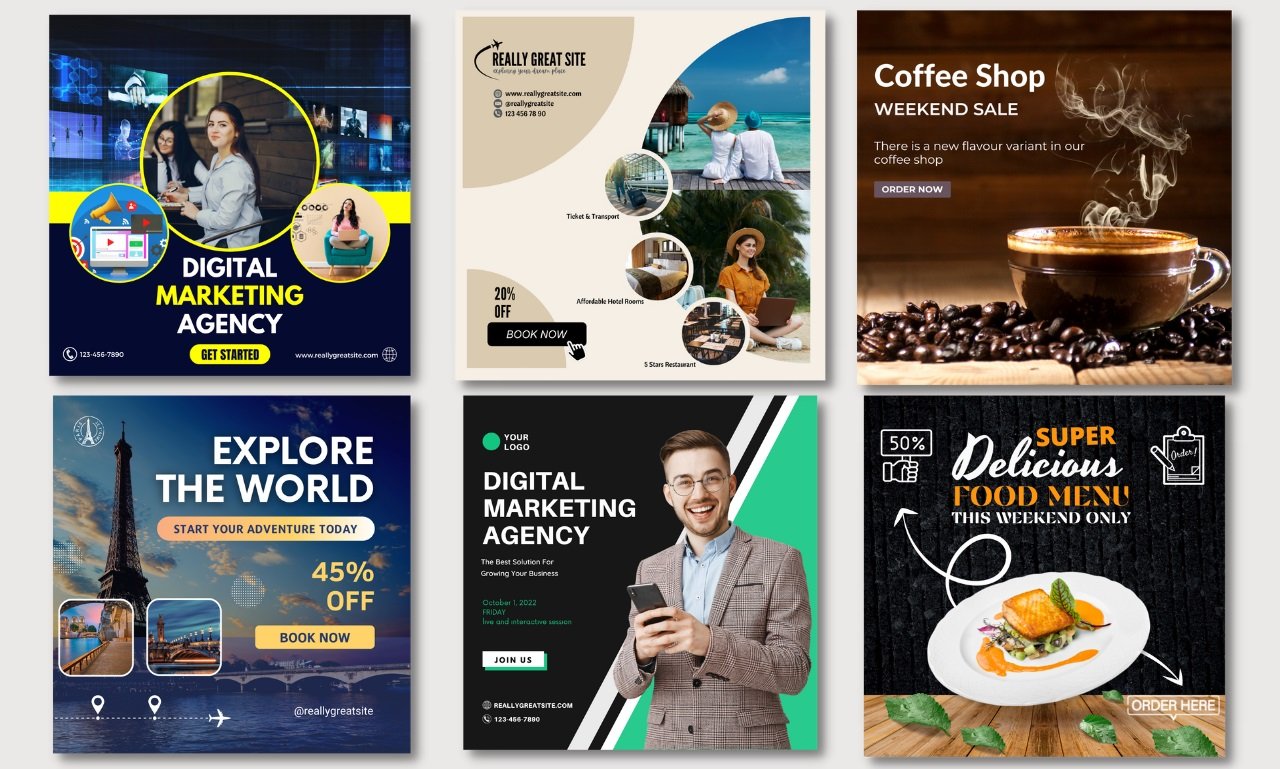 I will design editable canva poster, banner, Logo, flyer