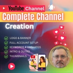 Professional YouTube Channel Creation & Optimization Service