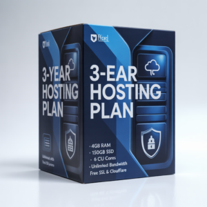 3 Years of Premium Hosting